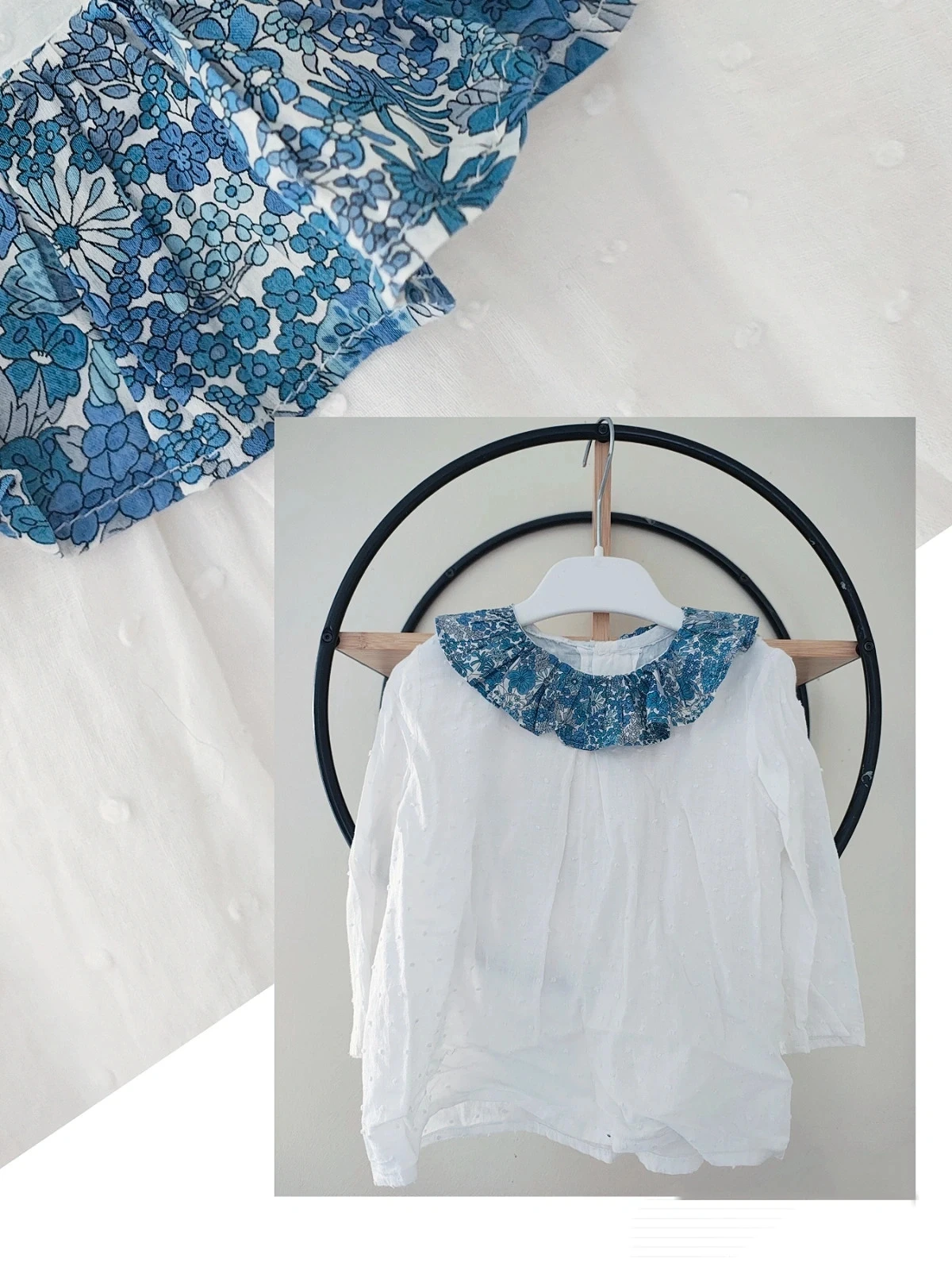 24 mois 2 ans blouse teeshirt a col  createur